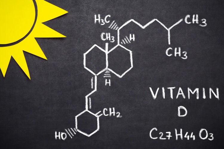 شکل مولکولی کلسیفرول یا ویتامین دی